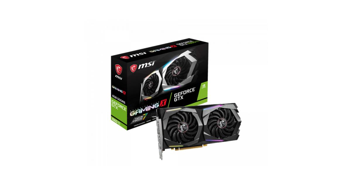Gaming x deals 1660 ti